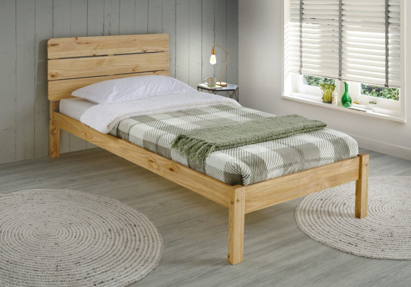 Ronan Wooden Bed Frame