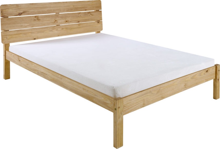 Ronan Wooden Bed Frame