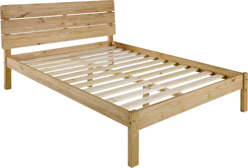 Ronan Wooden Bed Frame