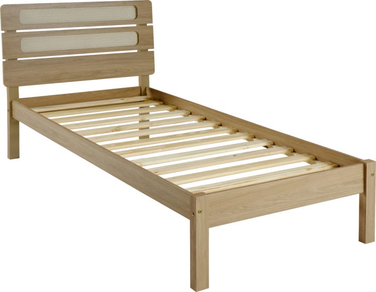 Santana Wooden Bed Frame