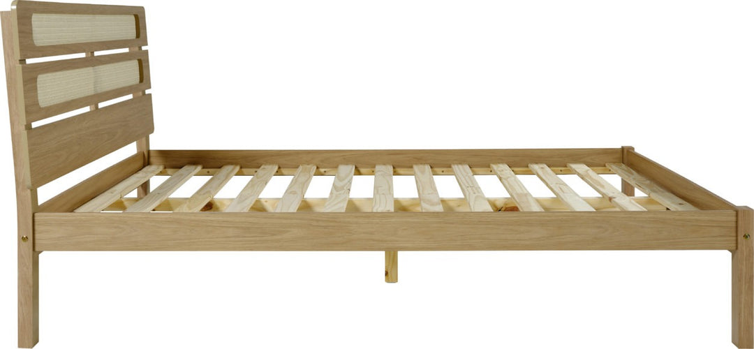 Santana Wooden Bed Frame