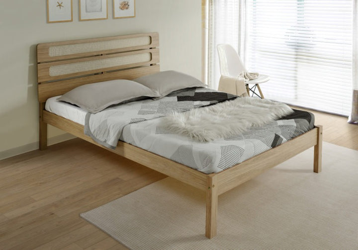 Santana Wooden Bed Frame