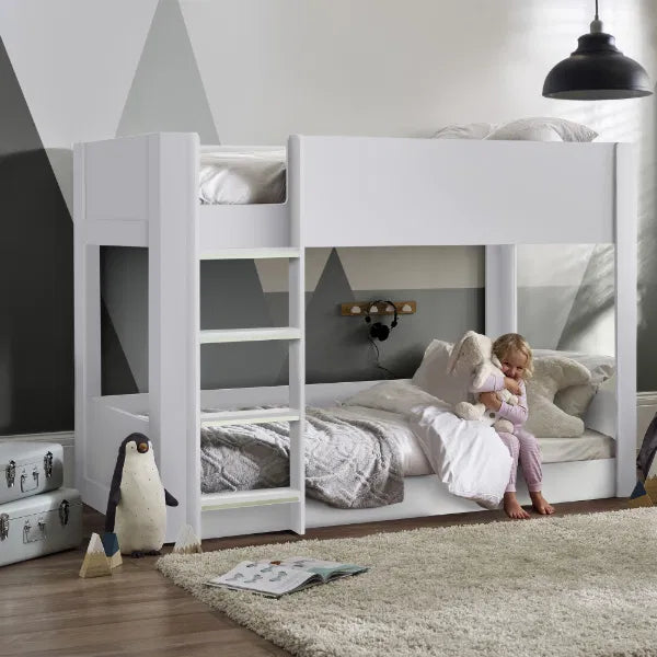 Solomon Bunk Bed - All White
