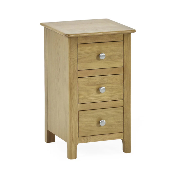 Somerset 3 Drawer Bedside