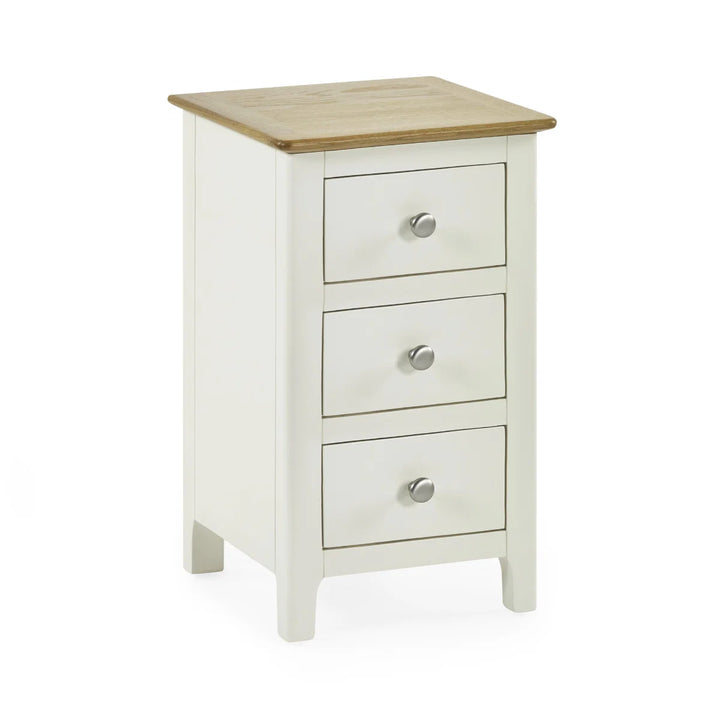 Somerset 3 Drawer Bedside