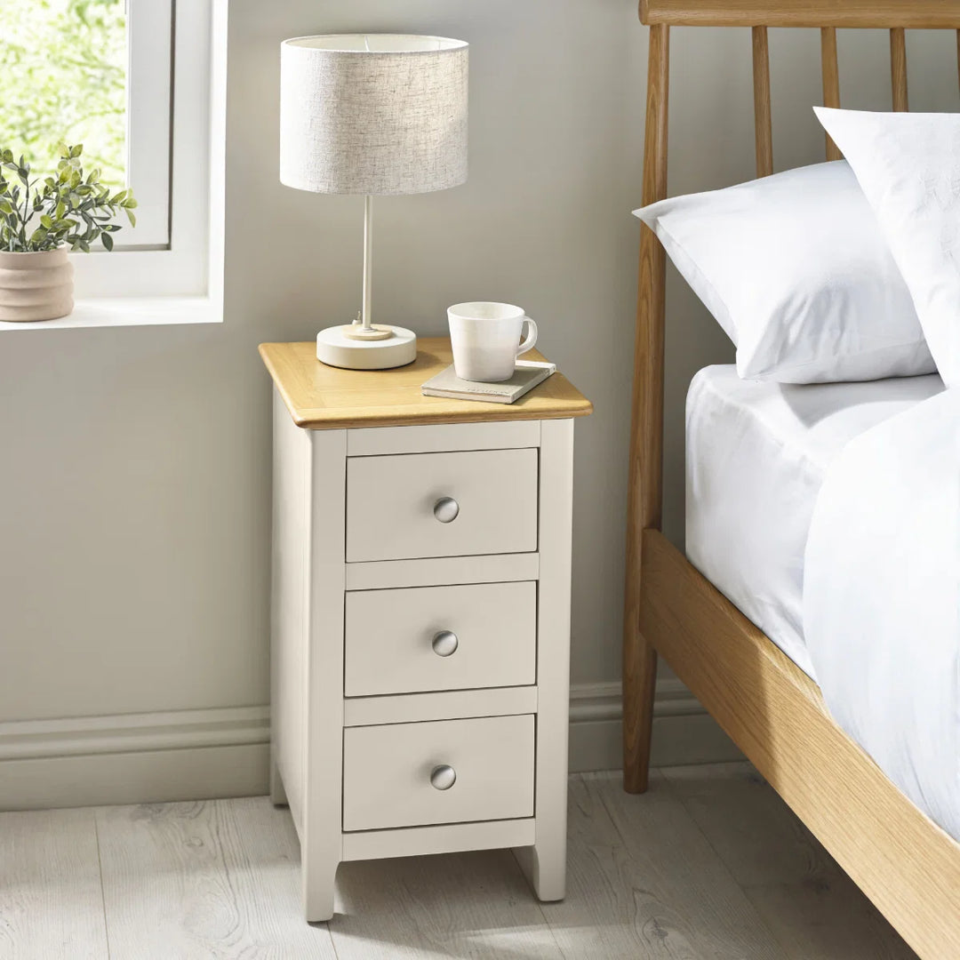 Somerset 3 Drawer Bedside