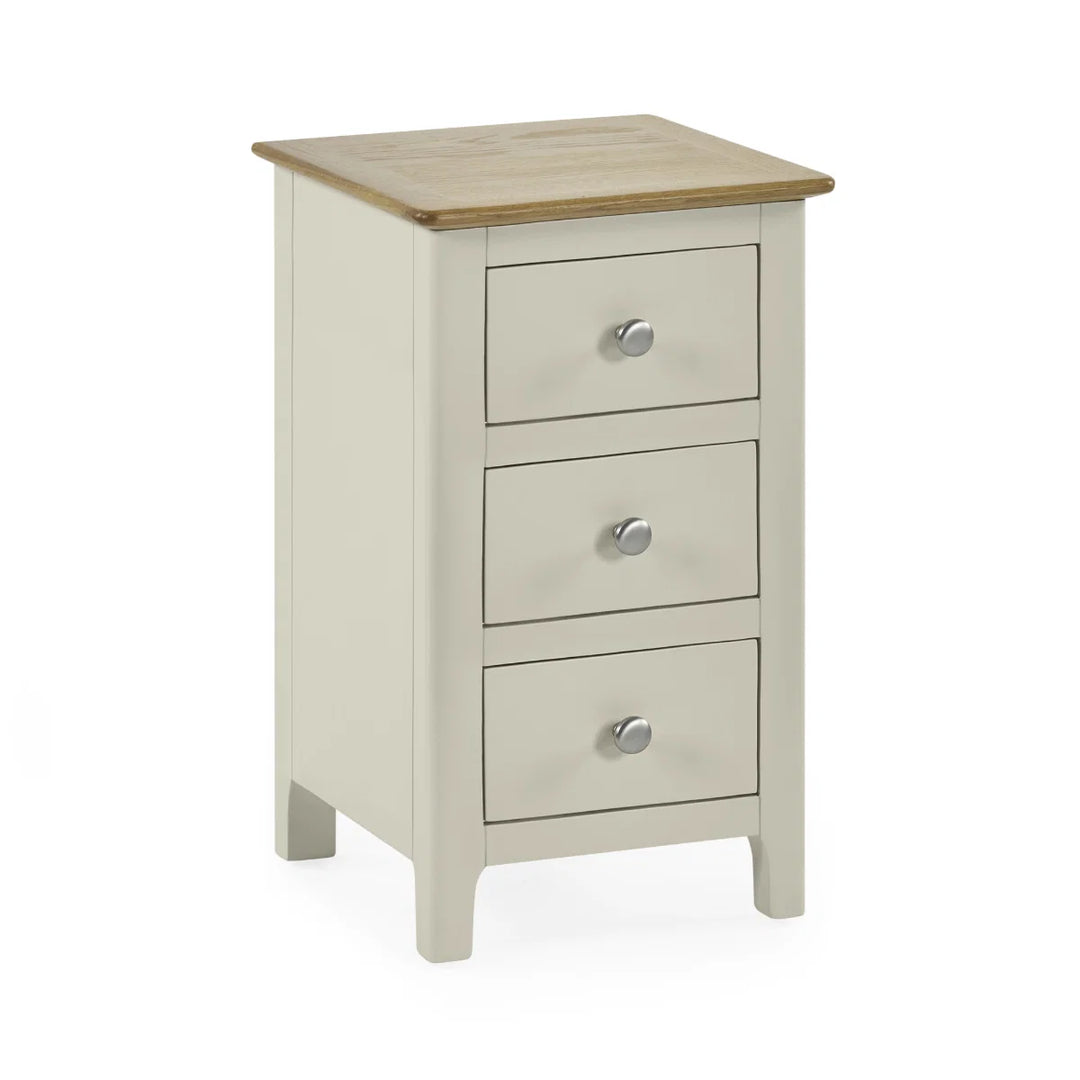Somerset 3 Drawer Bedside