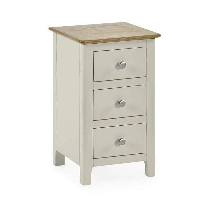 Somerset 3 Drawer Bedside