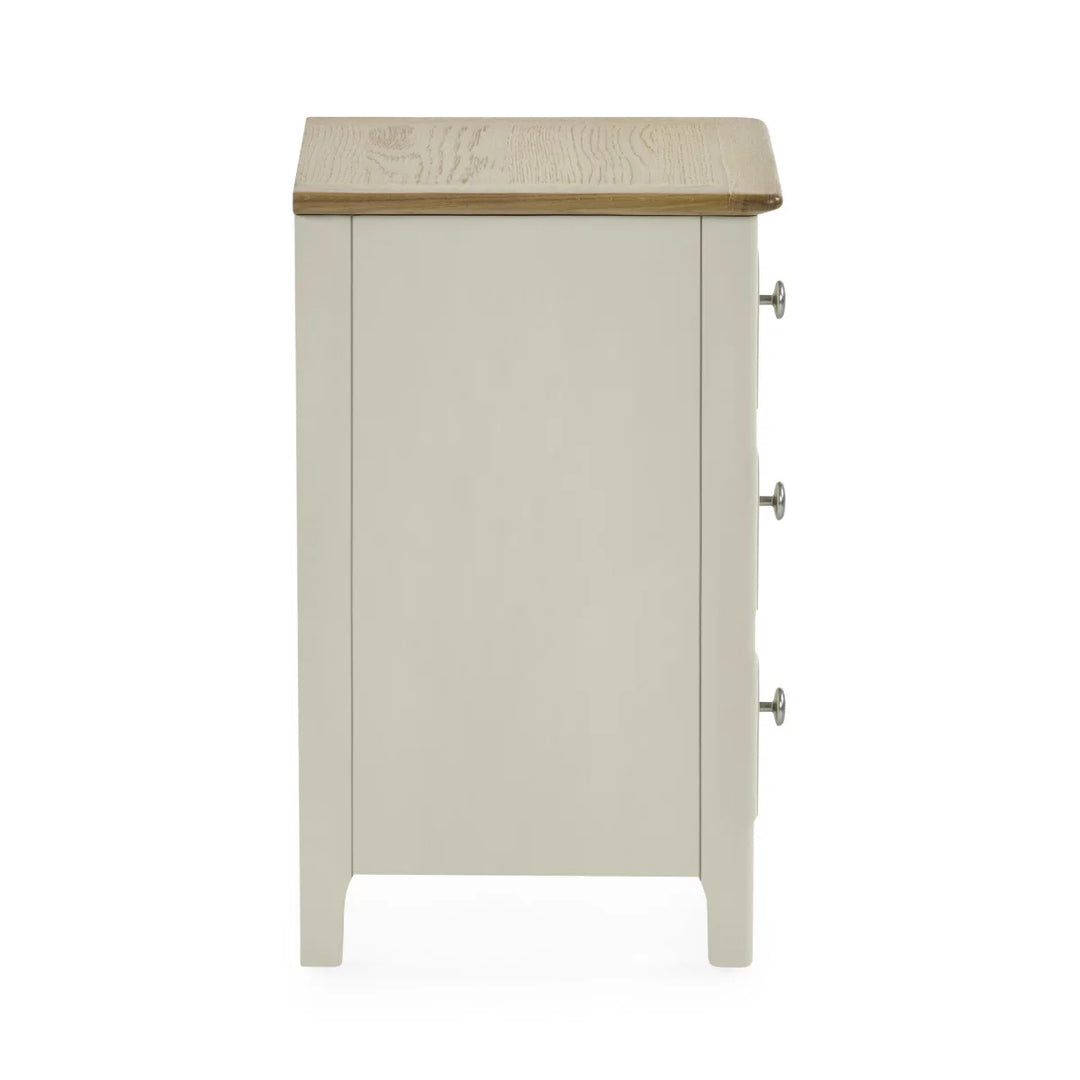Somerset 3 Drawer Bedside
