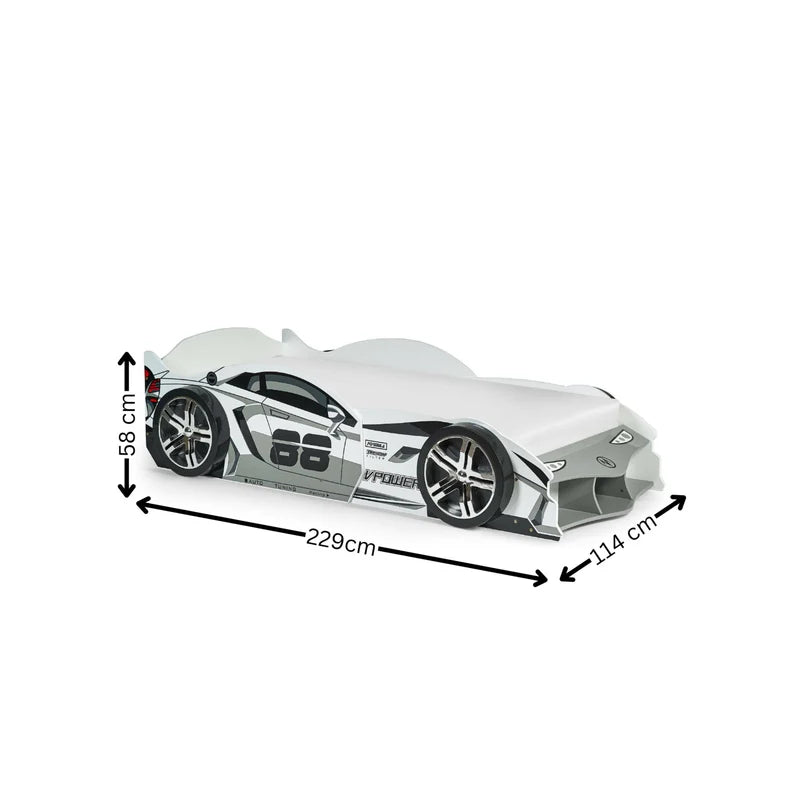 Storm Racer Car Bed