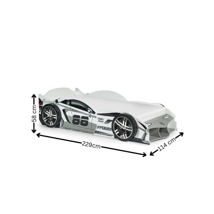 Storm Racer Car Bed