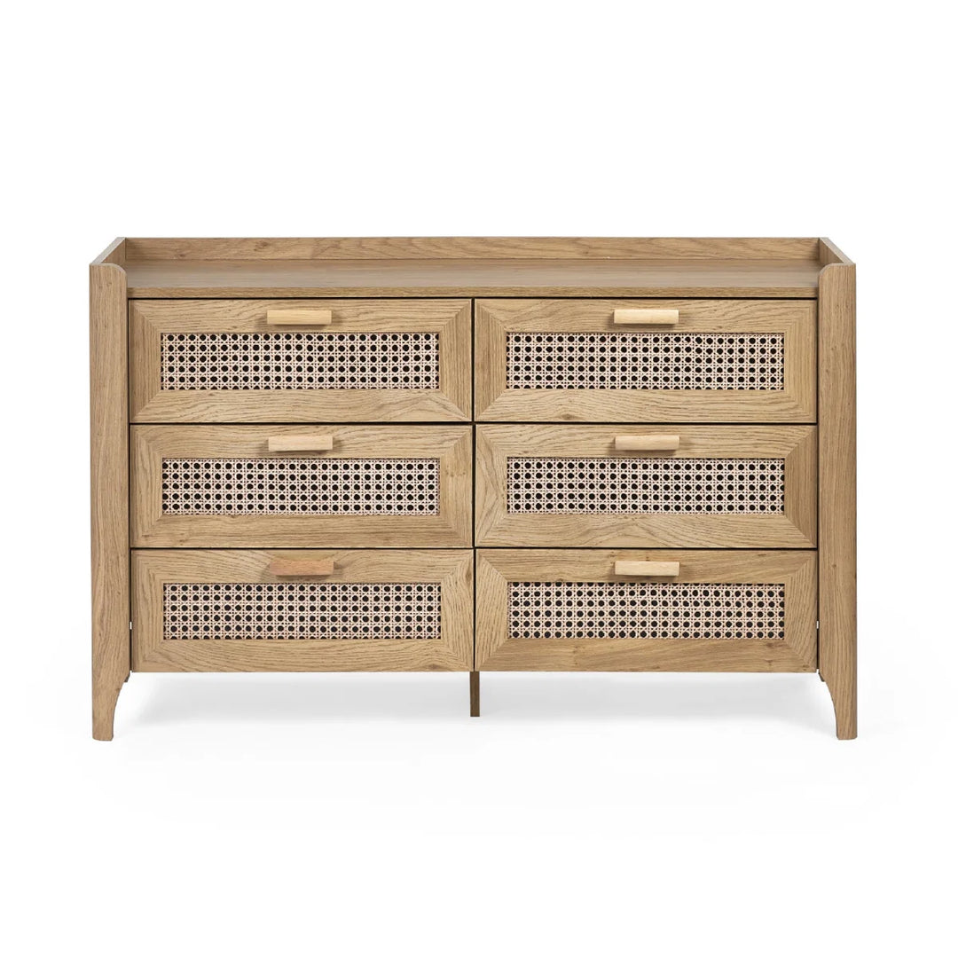 Sydney 6 Drawer Wide Chest