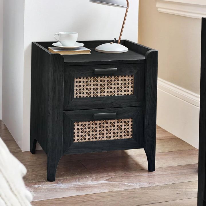 Sydney 2 Drawer Bedside