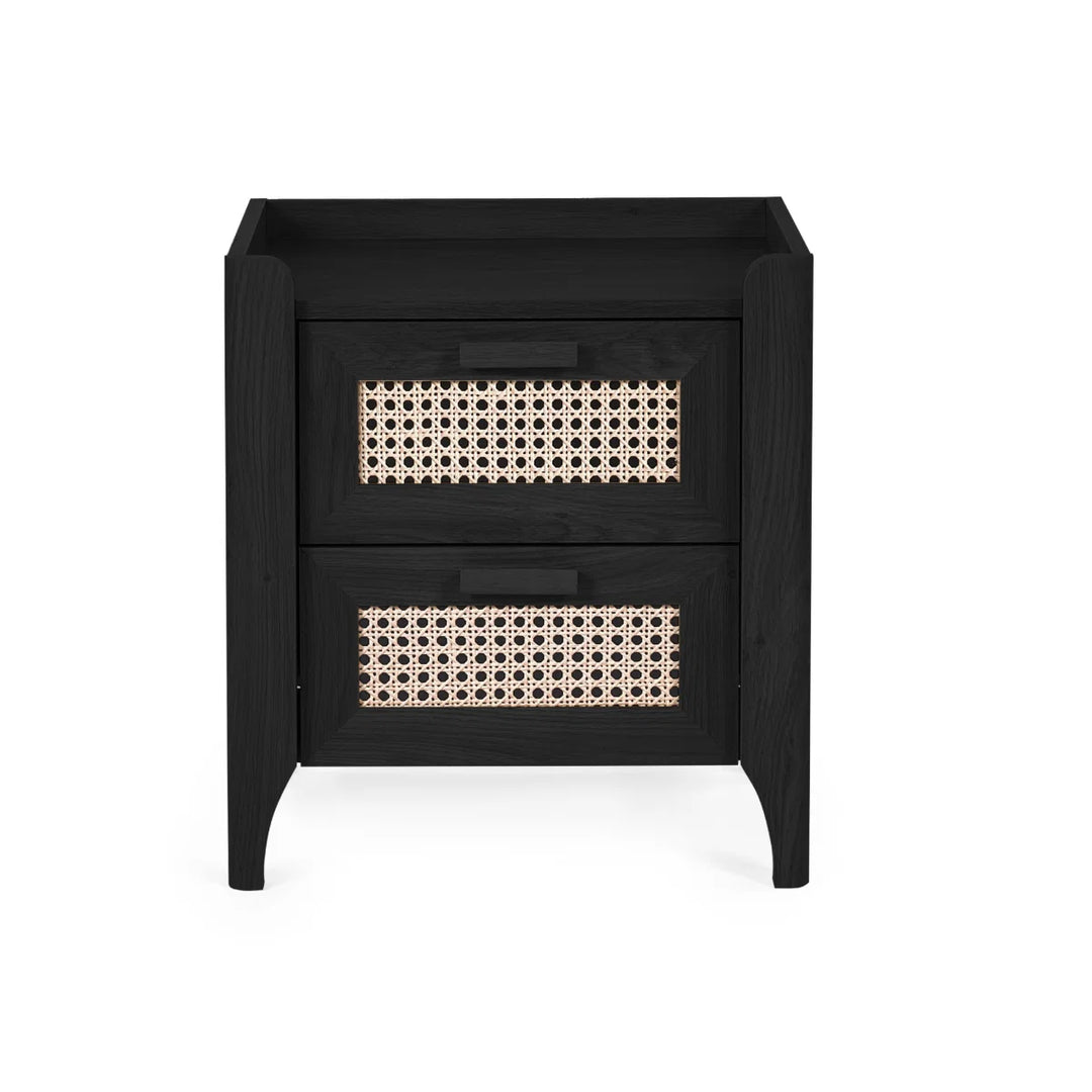 Sydney 2 Drawer Bedside