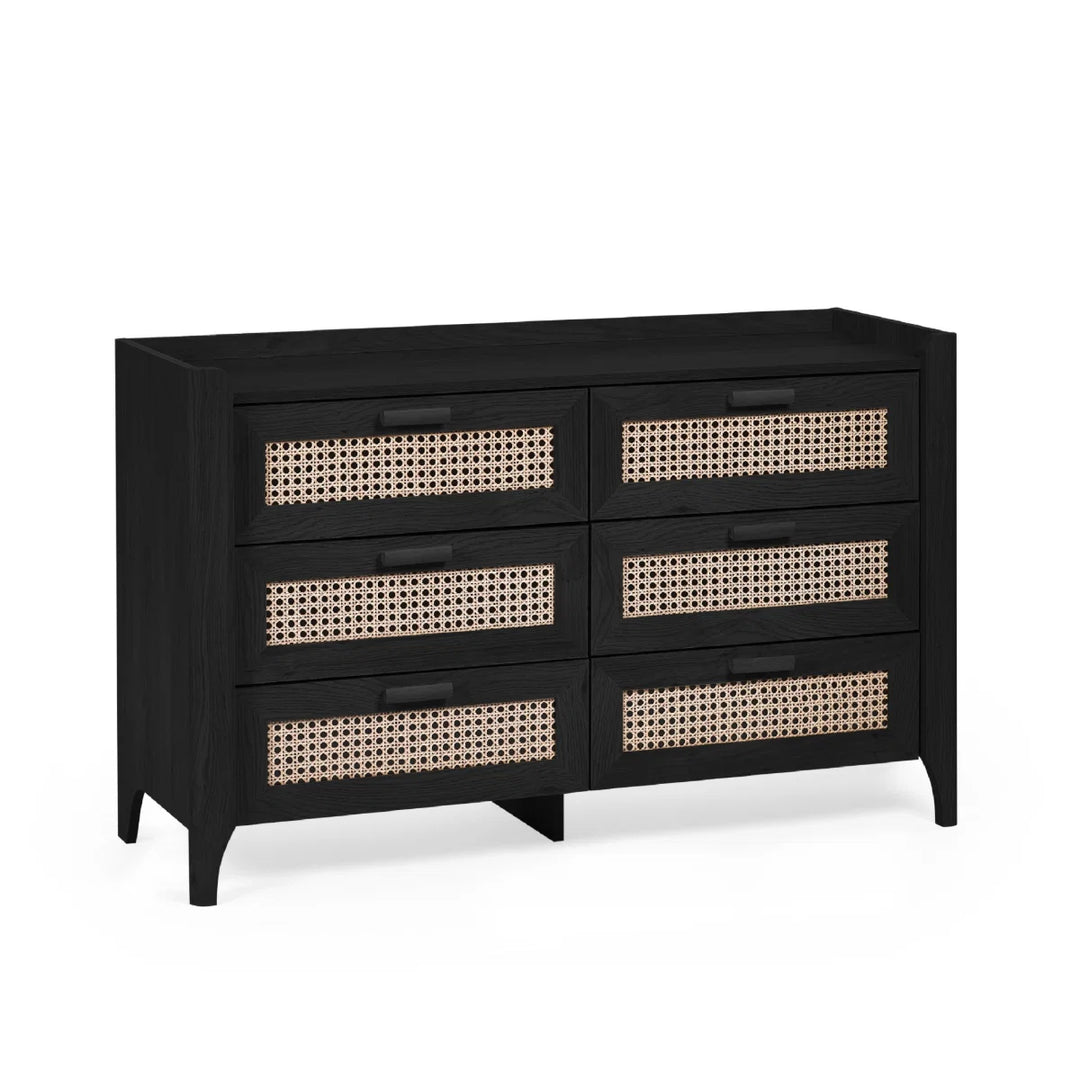 Sydney 6 Drawer Wide Chest