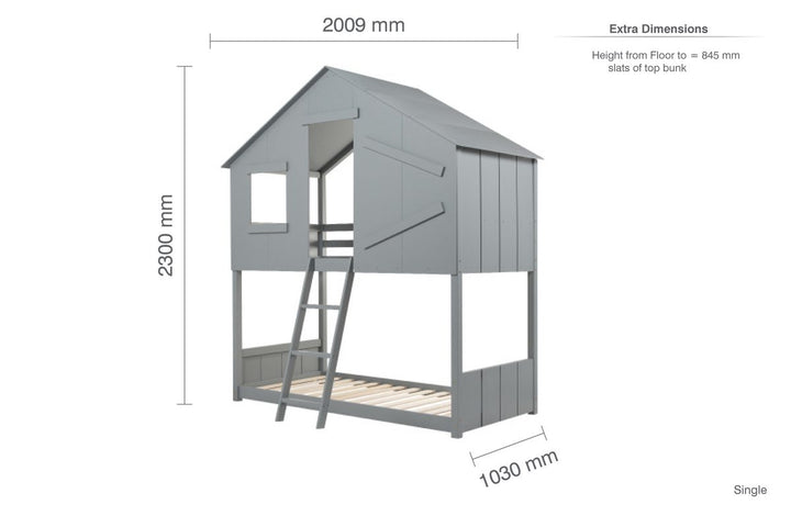 Safari Bunk Bed