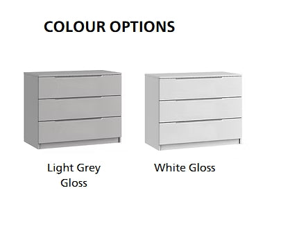 Genoa 6 Drawer Twin Chest