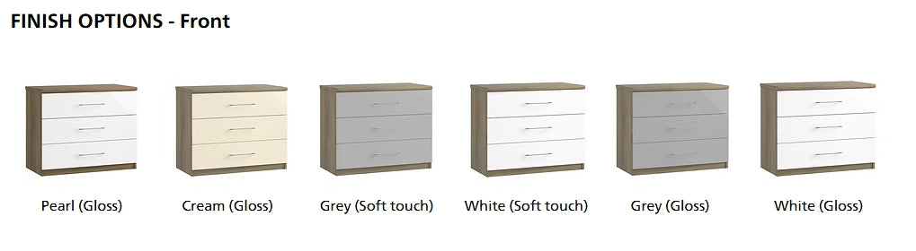 Catania 4 Drawer Chest With 1 Deep Drawer