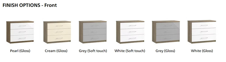 Catania 4 Drawer Chest With 1 Deep Drawer
