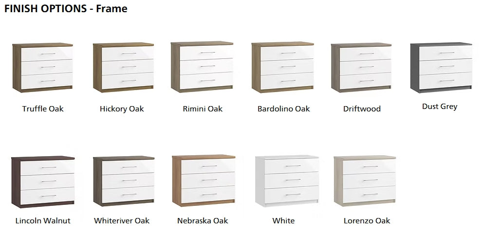 Catania 4 Drawer Chest With 1 Deep Drawer