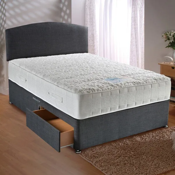 Sensa Cool 1500 Divan Set With Free Headboard and 2 Free Drawers