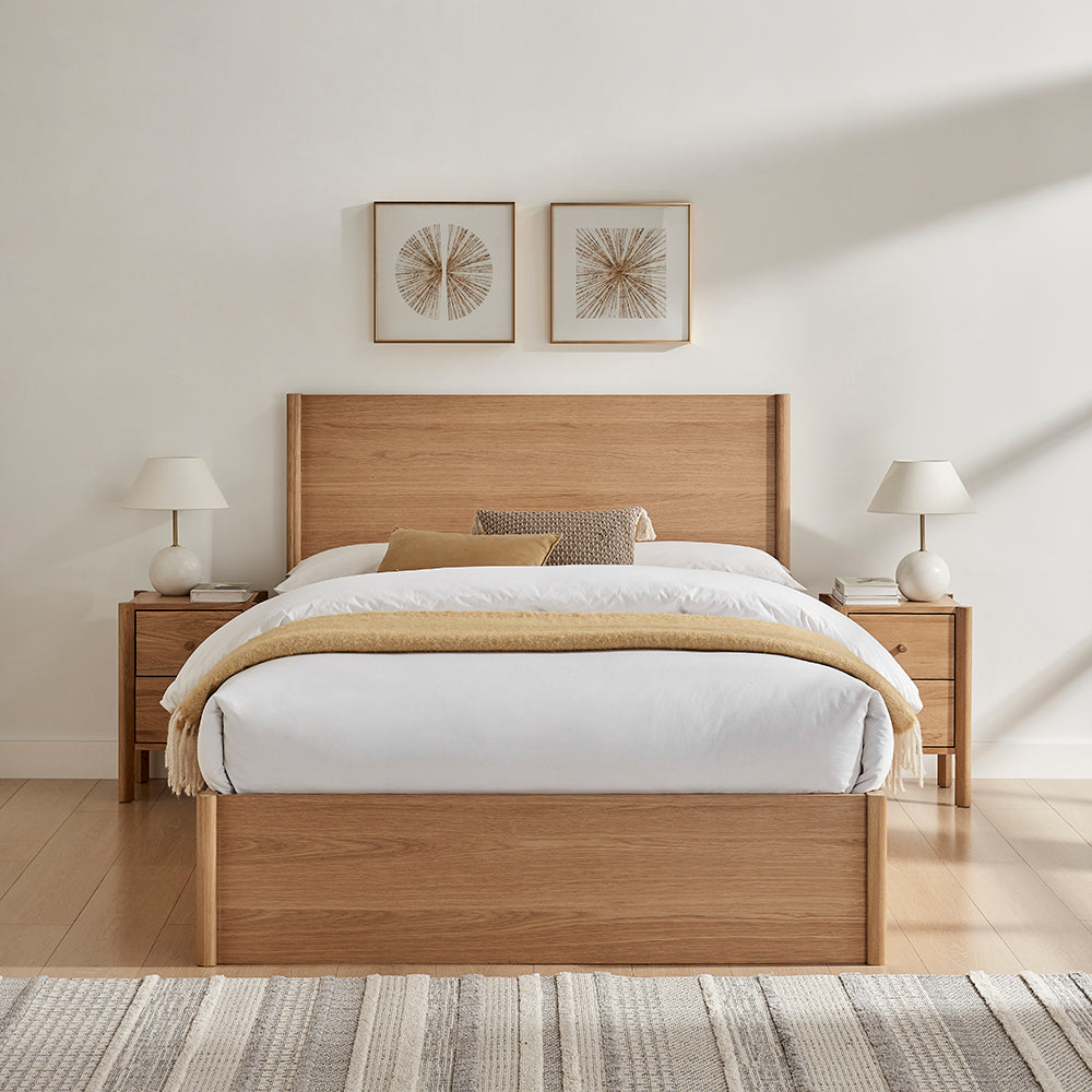 Jasmine Double Storage Bed Frame