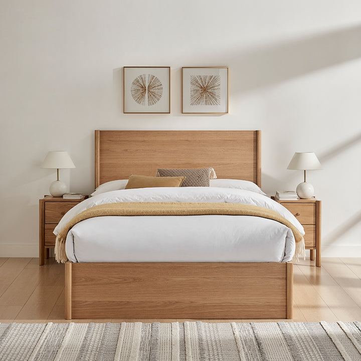 Jasmine Double Storage Bed Frame