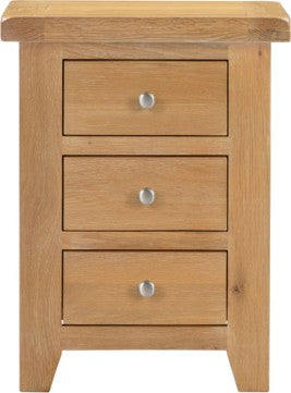 Windsor 3 Drawer Bedside