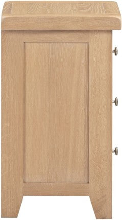 Windsor 3 Drawer Bedside