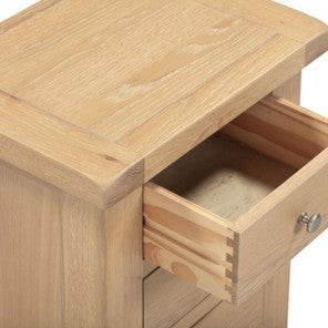 Windsor 3 Drawer Bedside