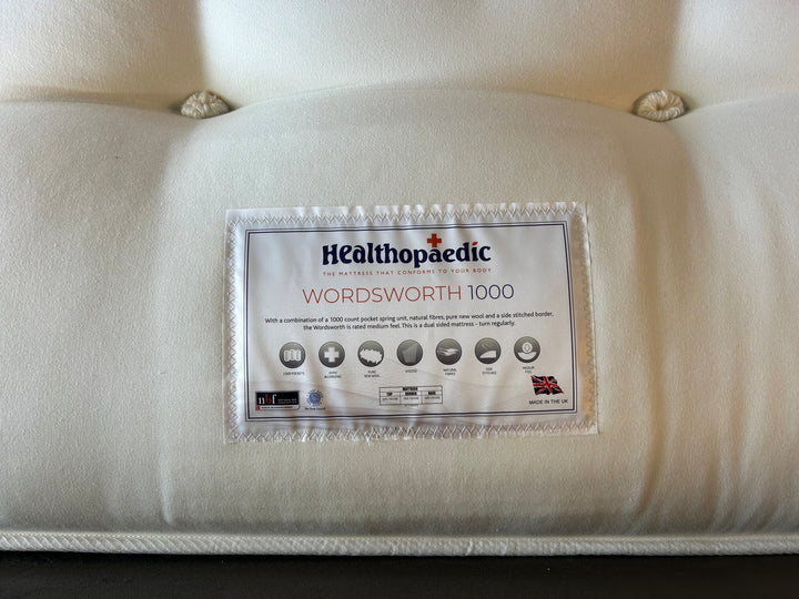 Wordsworth 1000 Natural Mattress