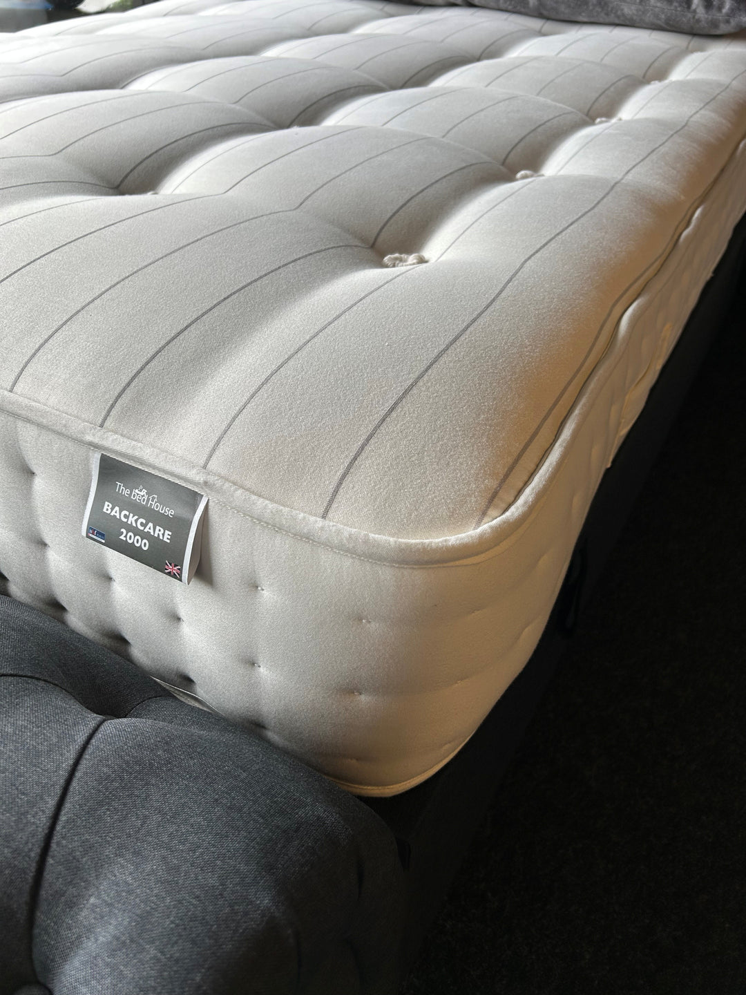 Backcare 2000 Natural Mattress