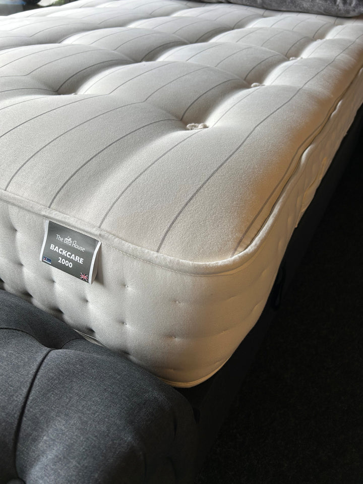 Backcare 2000 Natural Mattress