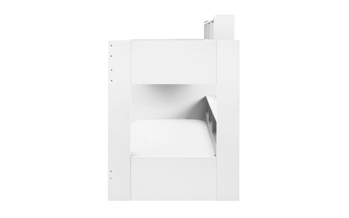 Camelot Staircase Bunk - All White