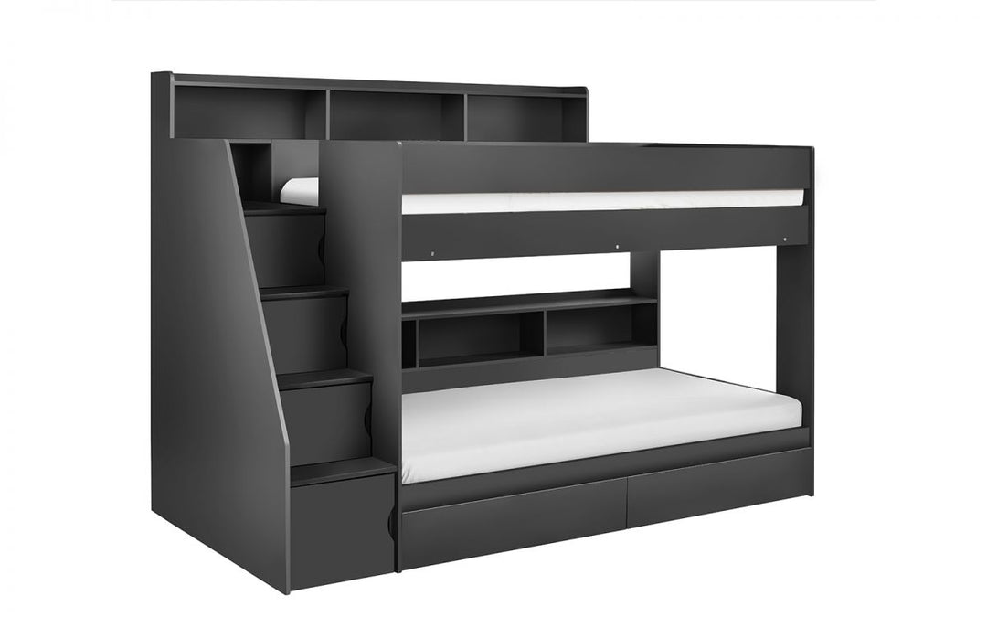 Camelot Staircase Bunk - Anthracite