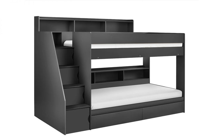 Camelot Staircase Bunk - Anthracite