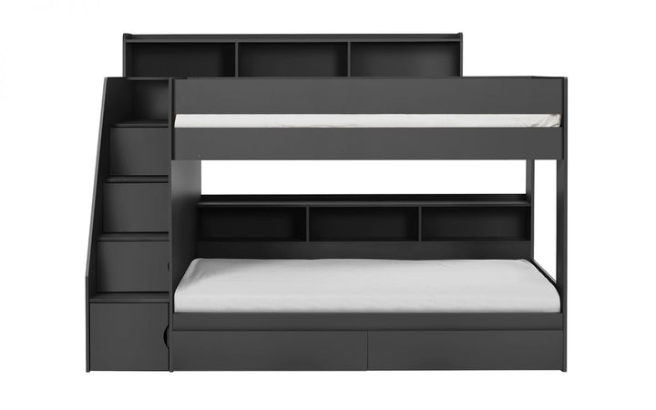 Camelot Staircase Bunk - Anthracite