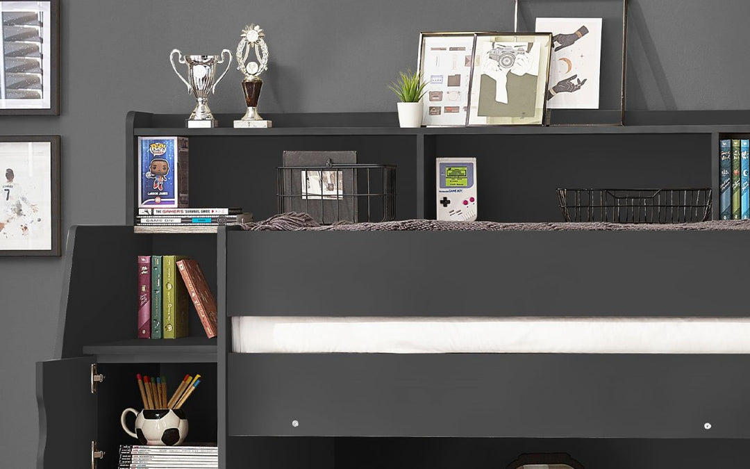 Camelot Staircase Bunk - Anthracite