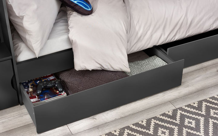 Camelot Staircase Bunk - Anthracite