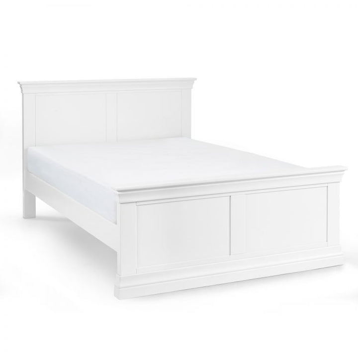 Clermont Bed Frame - Surf White