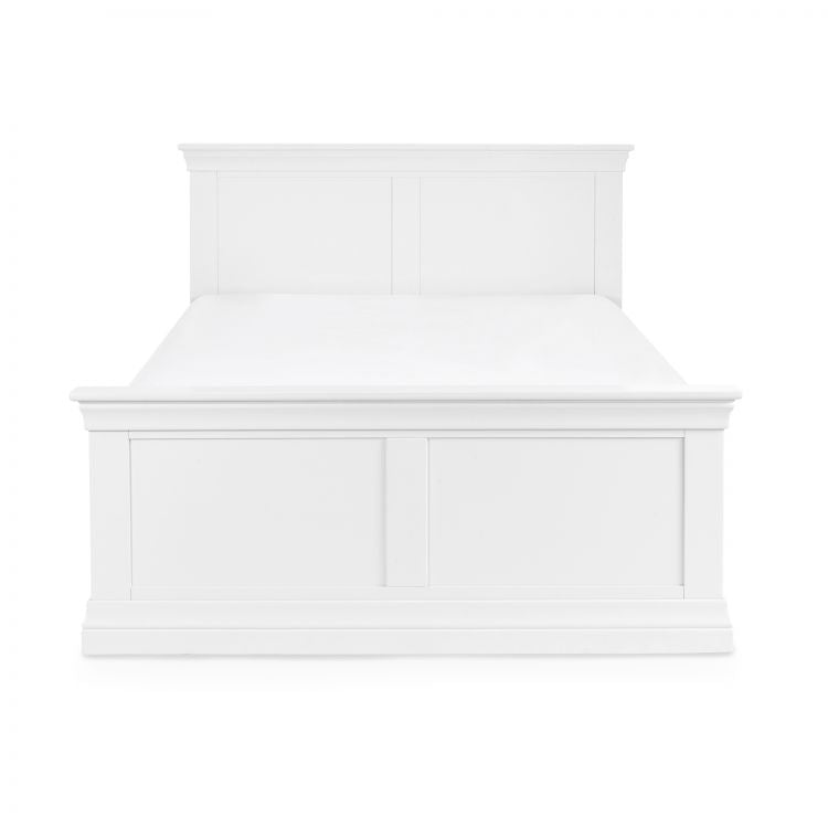 Clermont Bed Frame - Surf White