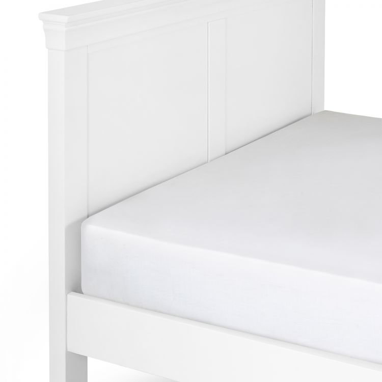 Clermont Bed Frame - Surf White