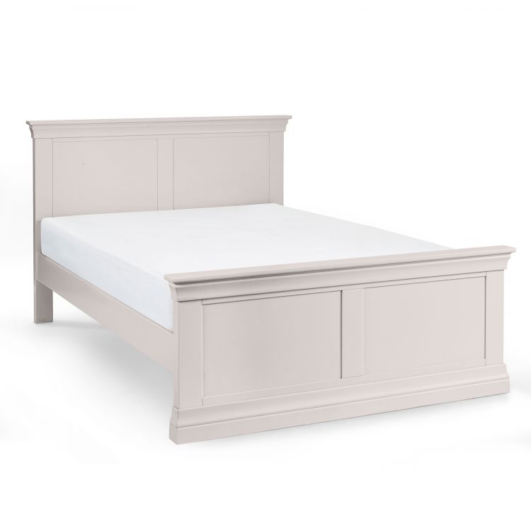 Clermont Bed Frame - Light Grey