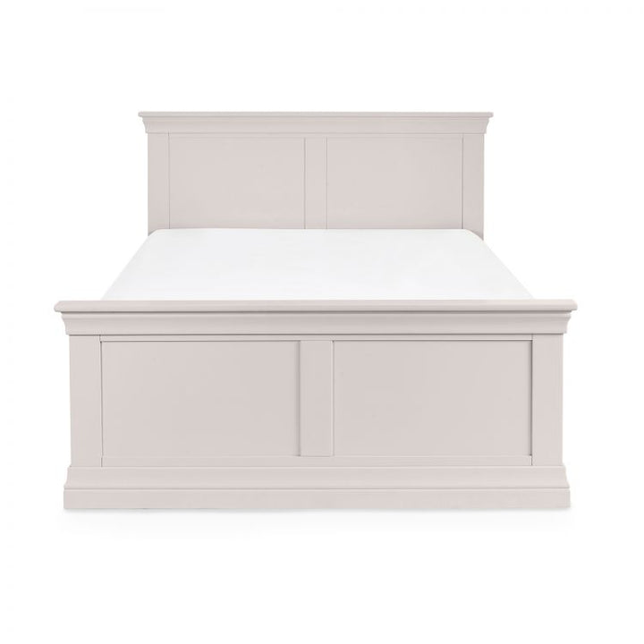 Clermont Bed Frame - Light Grey