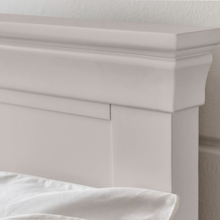 Clermont Bed Frame - Light Grey