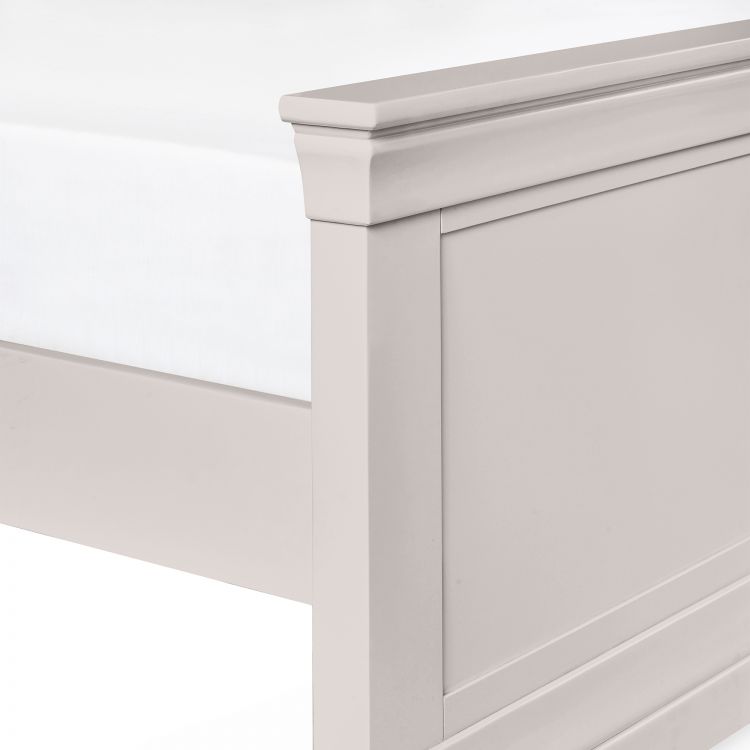 Clermont Bed Frame - Light Grey