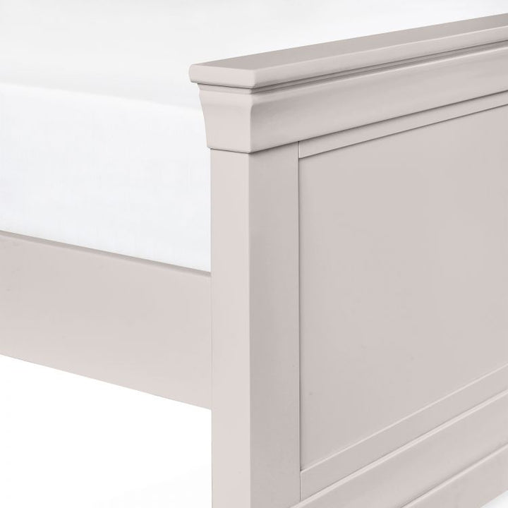 Clermont Bed Frame - Light Grey