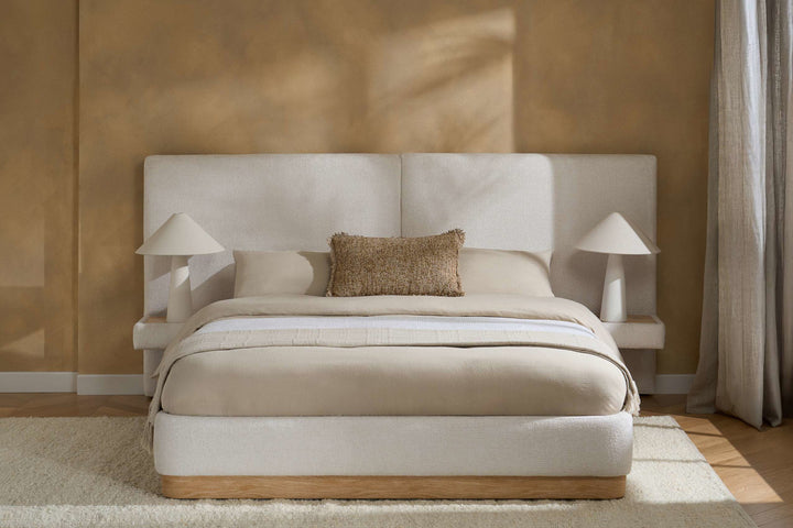 150CM COMO BED WHITE