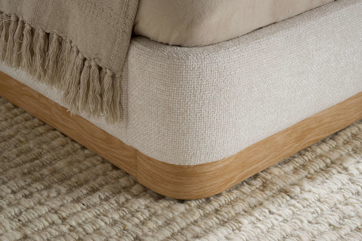 150CM COMO BED WHITE