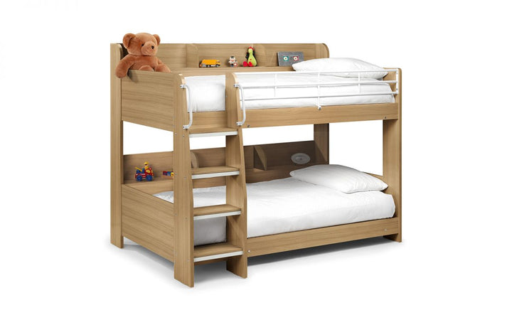 Domino Bunk - Sonoma Oak